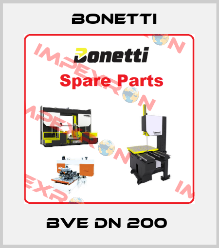 BVe DN 200  Bonetti