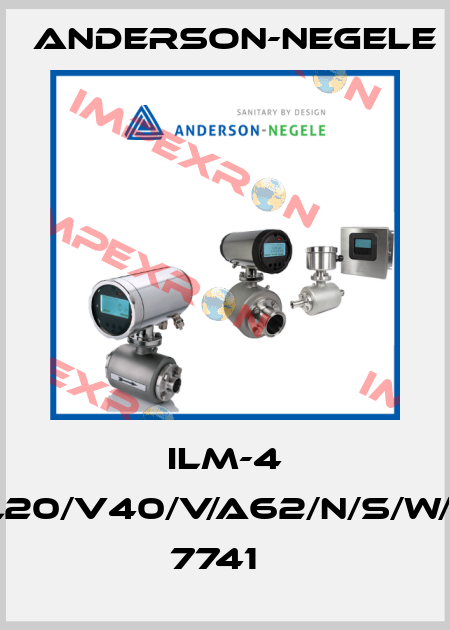 ILM-4 /L20/V40/V/A62/N/S/W/X 7741   Anderson-Negele