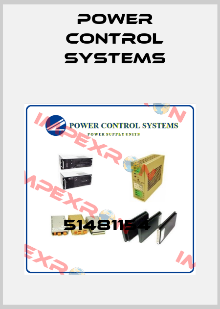 51481154  Power Control Systems