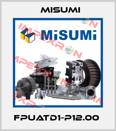 FPUATD1-P12.00  Misumi