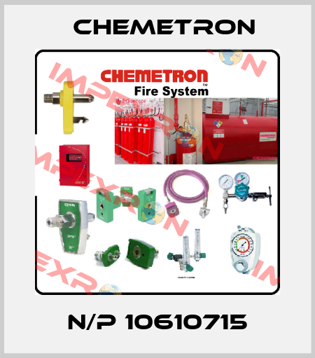 N/P 10610715 Chemetron