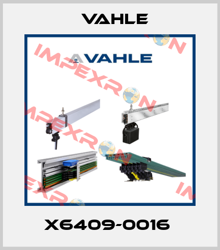 X6409-0016  Vahle