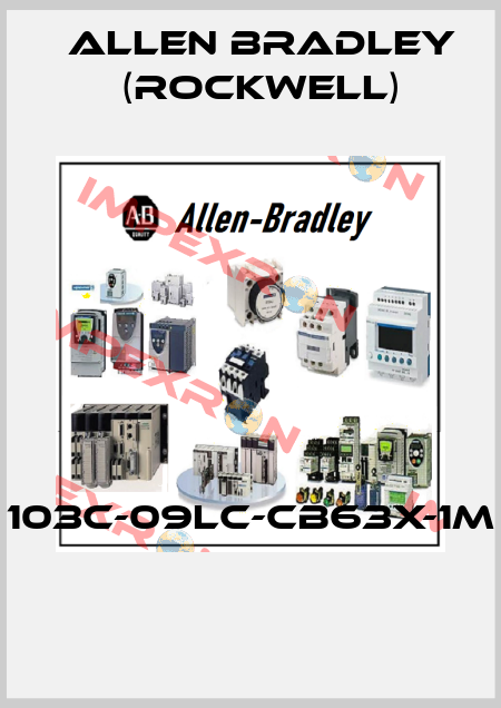 103C-09LC-CB63X-1M  Allen Bradley (Rockwell)
