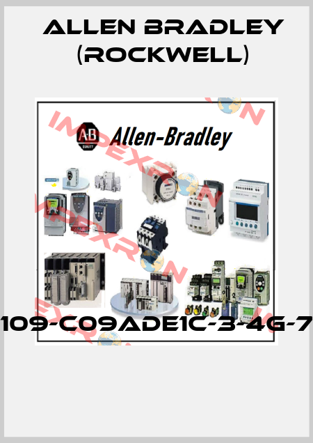 109-C09ADE1C-3-4G-7  Allen Bradley (Rockwell)