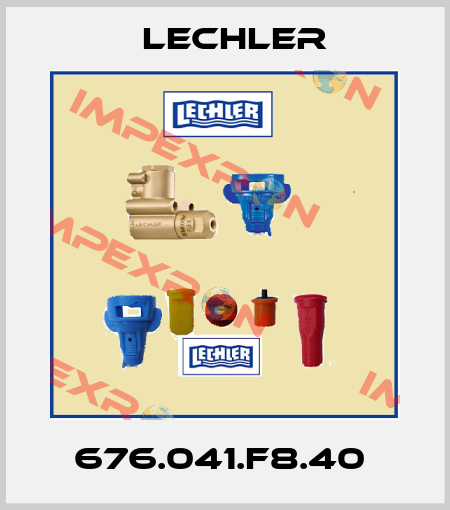 676.041.F8.40  Lechler