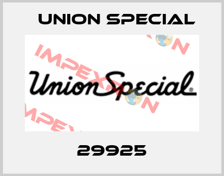 29925 Union Special