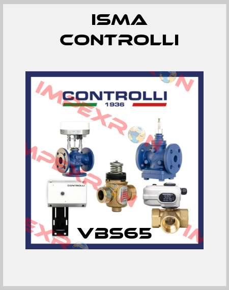VBS65 iSMA CONTROLLI