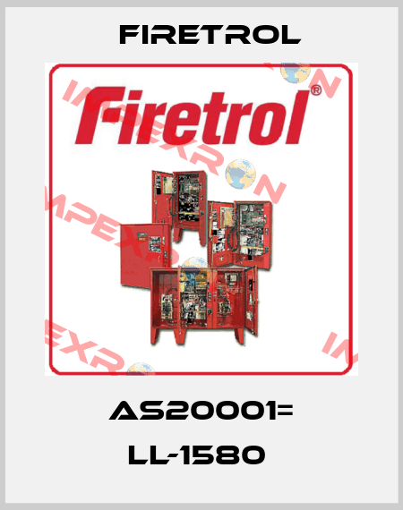 AS20001= LL-1580  Firetrol