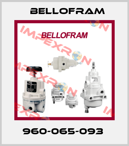 960-065-093  Bellofram