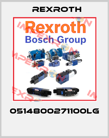 0514800271100LG  Rexroth