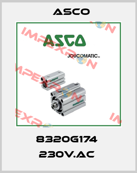 8320G174  230V.AC  Asco