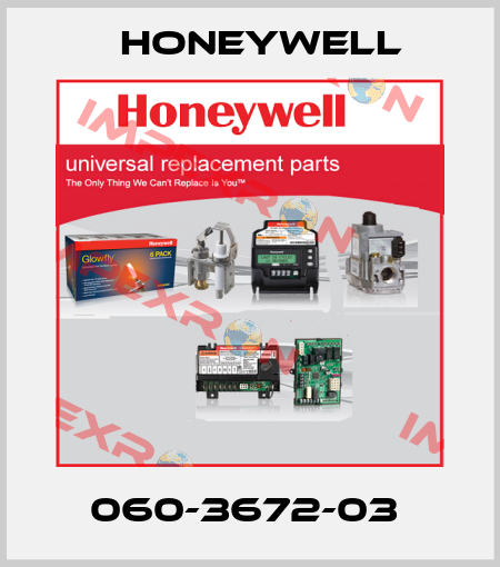 060-3672-03  Honeywell