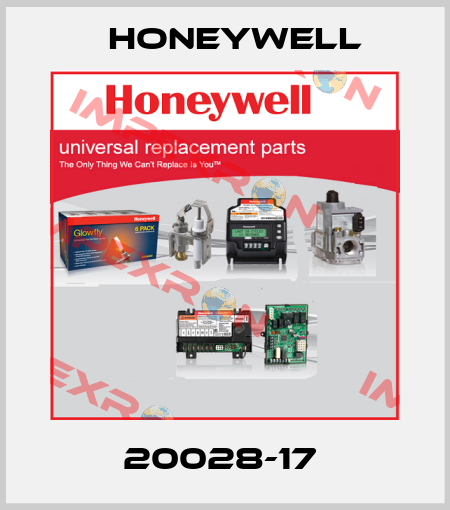20028-17  Honeywell