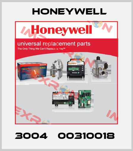 3004   00310018  Honeywell