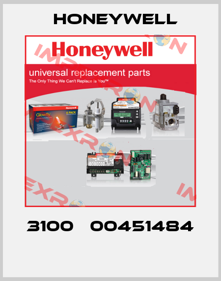 3100   00451484  Honeywell