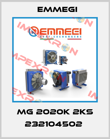 MG 2020K 2KS 232104502  Emmegi
