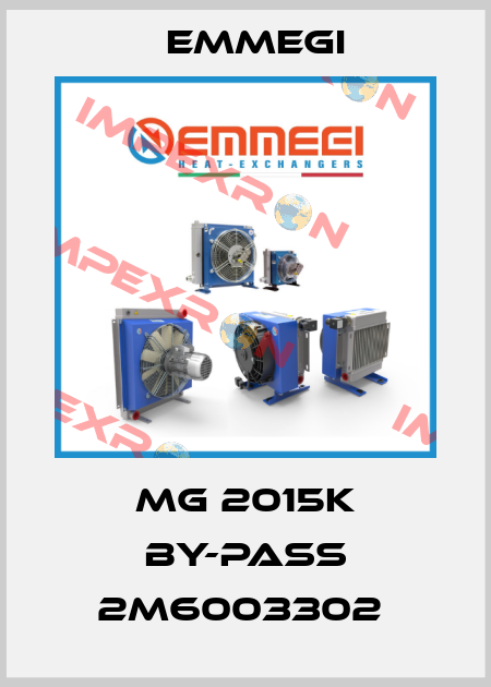 MG 2015K BY-PASS 2M6003302  Emmegi