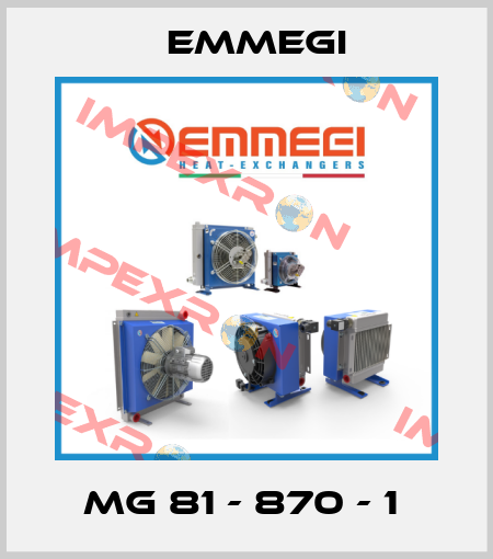 MG 81 - 870 - 1  Emmegi