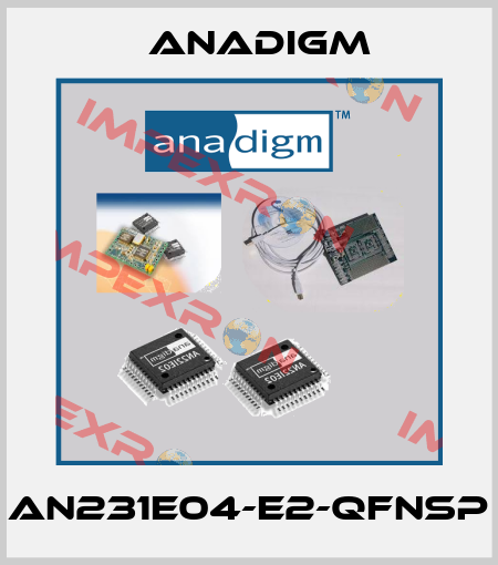 AN231E04-E2-QFNSP Anadigm
