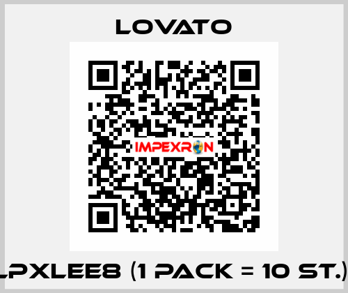 LPXLEE8 (1 Pack = 10 St.)  Lovato