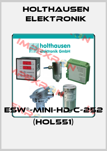 ESW®-Mini-HD-C-252 (hol551) HOLTHAUSEN ELEKTRONIK