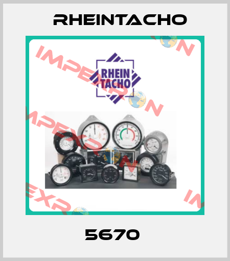  5670  Rheintacho