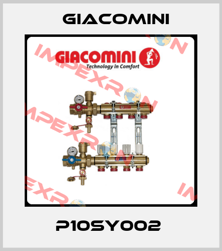 P10SY002  Giacomini