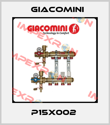 P15X002  Giacomini