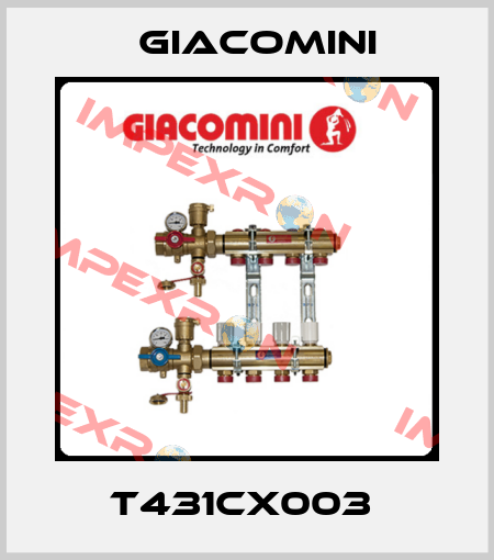 T431CX003  Giacomini