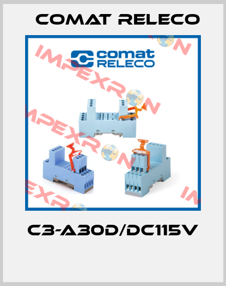 C3-A30D/DC115V  Comat Releco