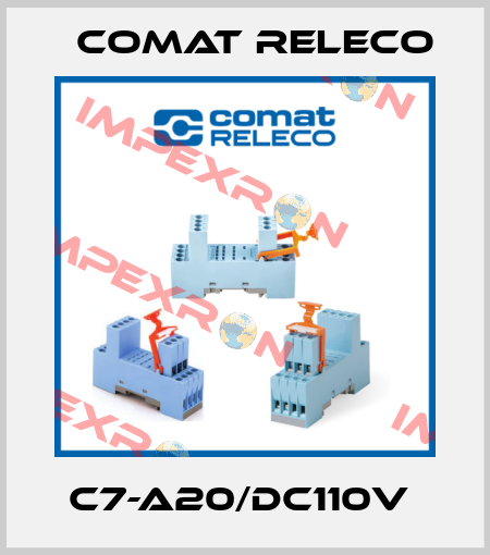 C7-A20/DC110V  Comat Releco