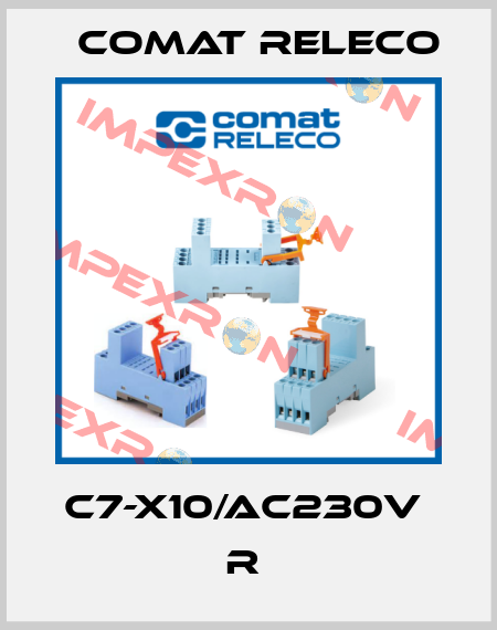 C7-X10/AC230V  R  Comat Releco