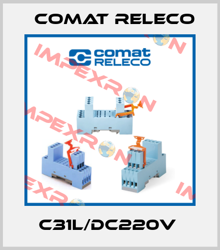 C31L/DC220V  Comat Releco