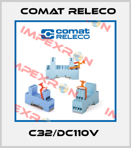 C32/DC110V  Comat Releco