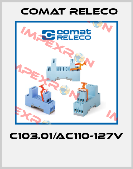 C103.01/AC110-127V  Comat Releco
