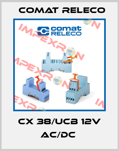 CX 38/UCB 12V AC/DC  Comat Releco