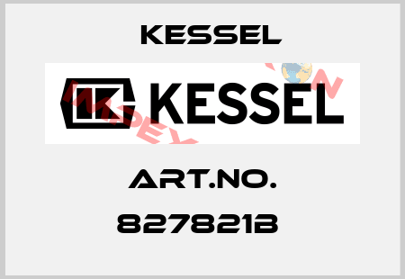 Art.No. 827821B  Kessel