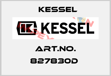 Art.No. 827830D  Kessel