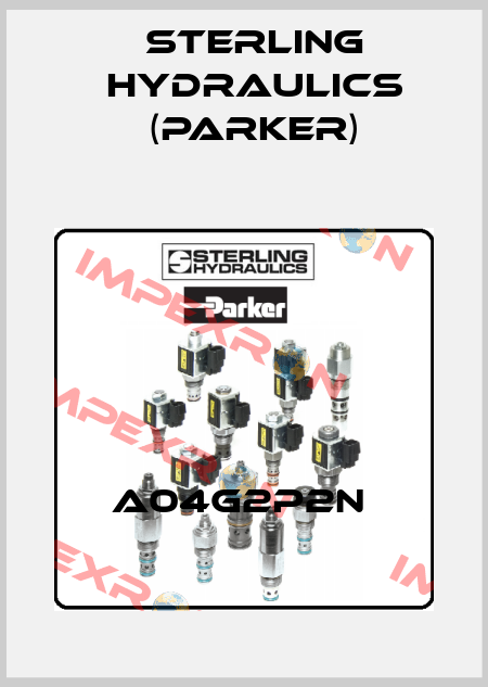 A04G2P2N  Sterling Hydraulics (Parker)