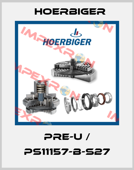 PRE-U / PS11157-B-S27 Hoerbiger