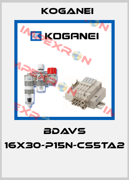 BDAVS 16X30-P15N-CS5TA2  Koganei