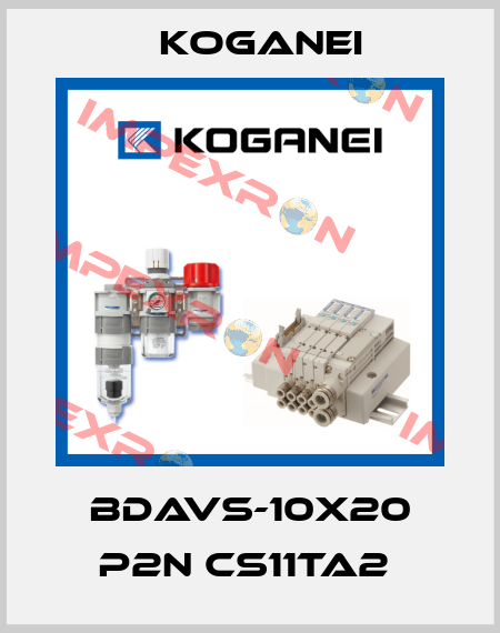 BDAVS-10X20 P2N CS11TA2  Koganei