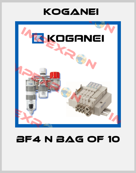 BF4 N BAG OF 10  Koganei