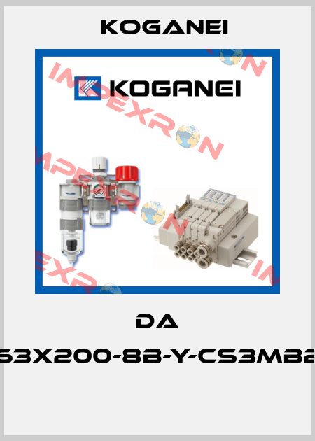 DA 63X200-8B-Y-CS3MB2  Koganei