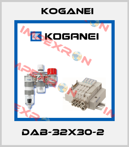 DAB-32X30-2  Koganei