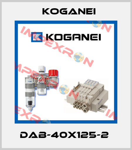DAB-40X125-2  Koganei
