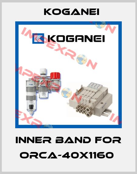 INNER BAND FOR ORCA-40X1160  Koganei