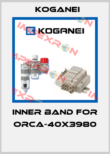 INNER BAND FOR ORCA-40X3980  Koganei