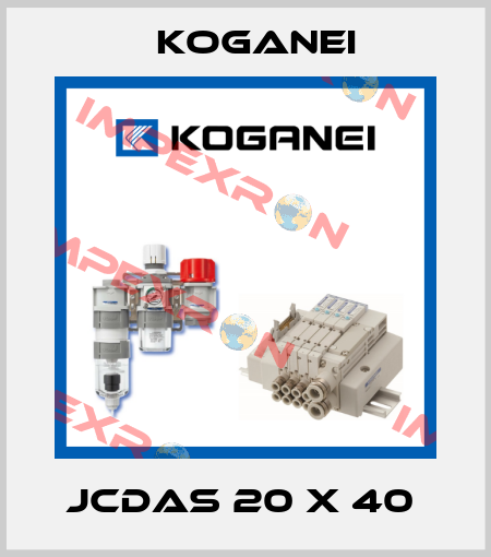 JCDAS 20 X 40  Koganei