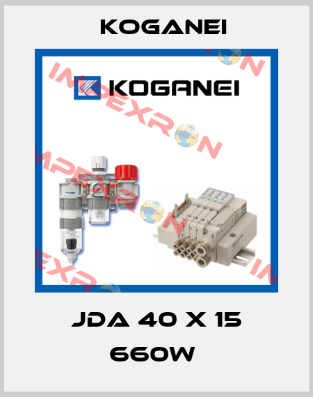 JDA 40 X 15 660W  Koganei